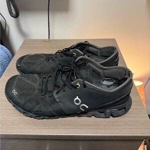 On cloud sneakers